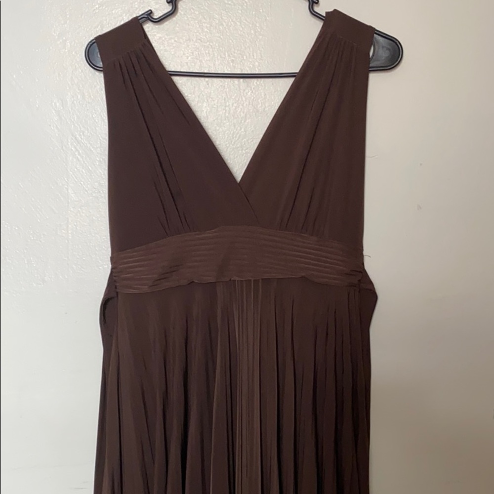 Brown Party Dress Size: Large